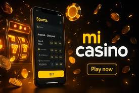 Mi Casino La Puerta al Mundo del Juego en Línea
